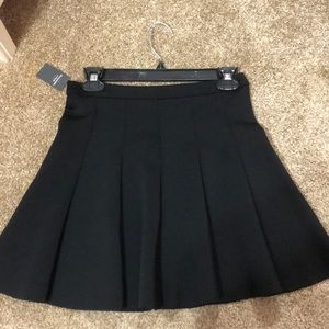 Black skirt